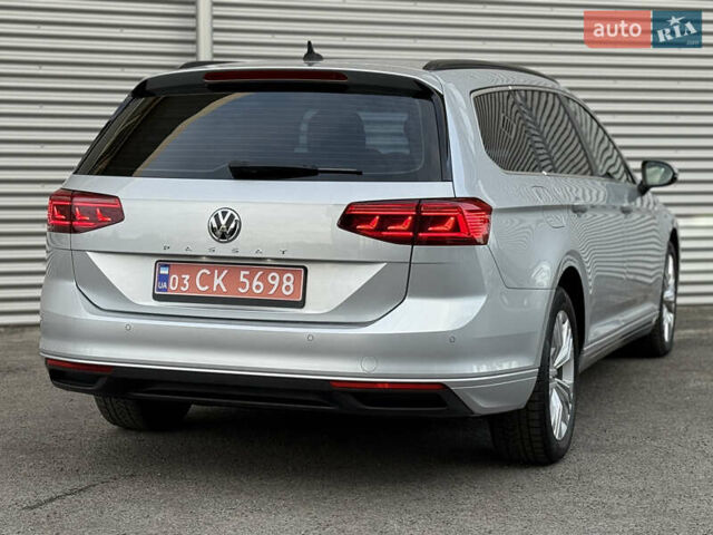 Серый Фольксваген Пассат, объемом двигателя 2 л и пробегом 205 тыс. км за 19500 $, фото 16 на Automoto.ua