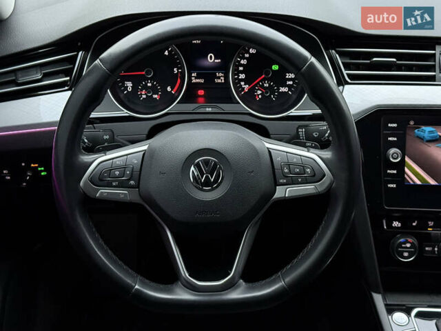 Сірий Фольксваген Пассат, об'ємом двигуна 2 л та пробігом 269 тис. км за 18750 $, фото 14 на Automoto.ua