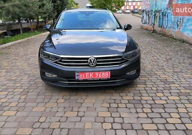 Серый Фольксваген Пассат, объемом двигателя 2 л и пробегом 162 тыс. км за 26000 $, фото 75 на Automoto.ua