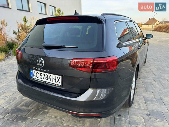 Серый Фольксваген Пассат, объемом двигателя 2 л и пробегом 170 тыс. км за 21900 $, фото 6 на Automoto.ua