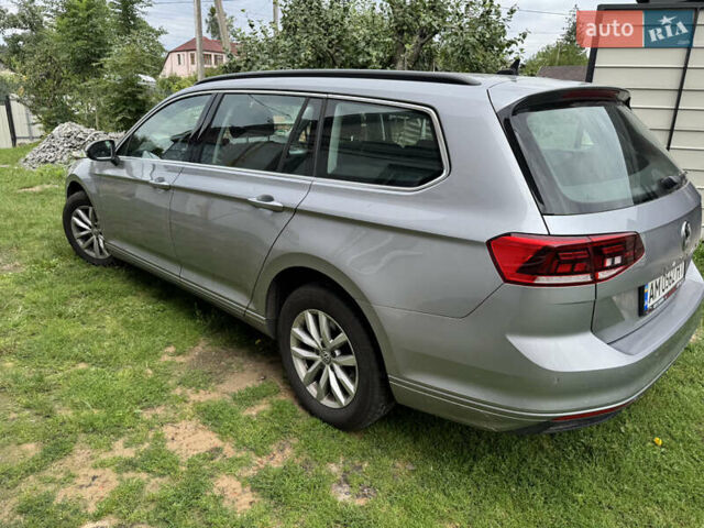 Сірий Фольксваген Пассат, об'ємом двигуна 1.97 л та пробігом 160 тис. км за 21000 $, фото 21 на Automoto.ua