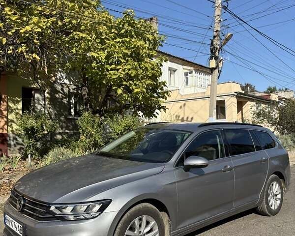 Серый Фольксваген Пассат, объемом двигателя 1.97 л и пробегом 207 тыс. км за 23000 $, фото 11 на Automoto.ua