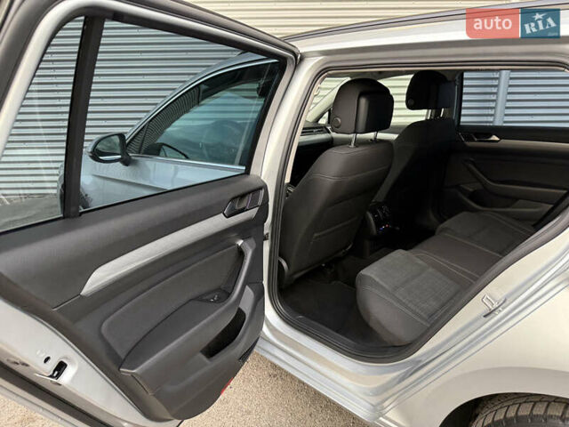 Серый Фольксваген Пассат, объемом двигателя 2 л и пробегом 205 тыс. км за 19500 $, фото 42 на Automoto.ua