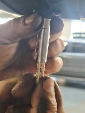 Серый Фольксваген Пассат, объемом двигателя 1.97 л и пробегом 203 тыс. км за 24000 $, фото 30 на Automoto.ua