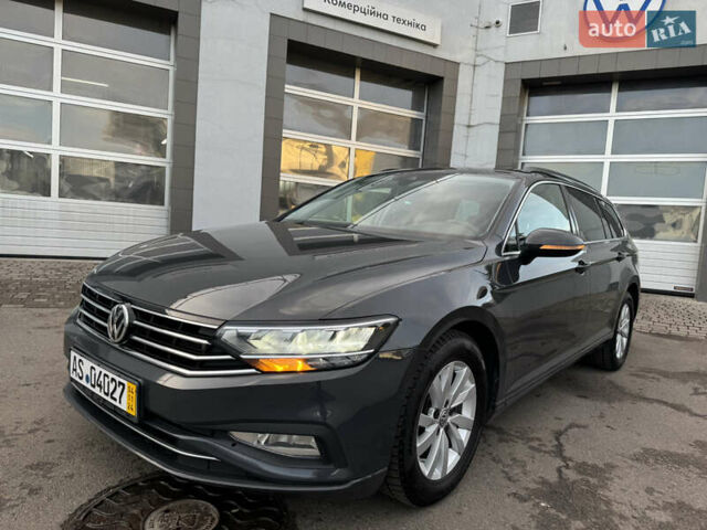 Серый Фольксваген Пассат, объемом двигателя 2 л и пробегом 220 тыс. км за 19800 $, фото 27 на Automoto.ua