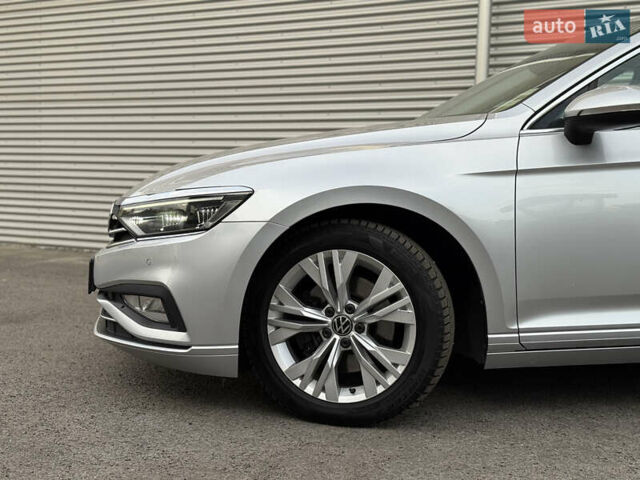 Серый Фольксваген Пассат, объемом двигателя 2 л и пробегом 205 тыс. км за 19500 $, фото 6 на Automoto.ua