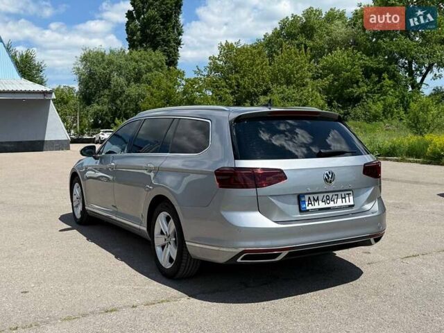 Сірий Фольксваген Пассат, об'ємом двигуна 1.97 л та пробігом 192 тис. км за 24800 $, фото 7 на Automoto.ua