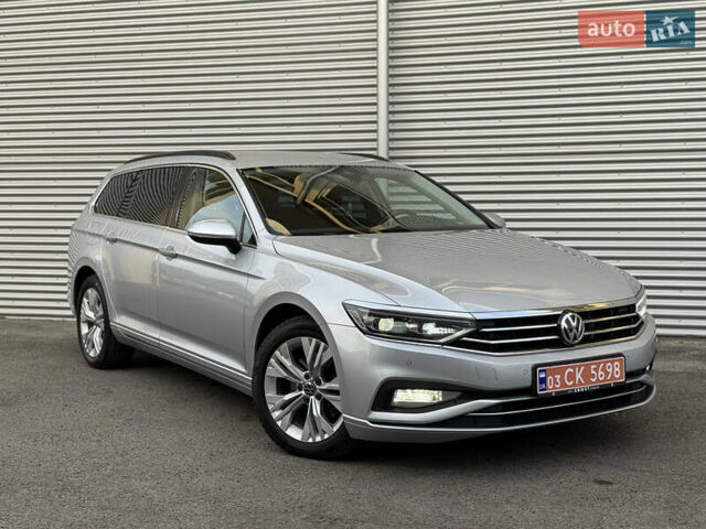 Серый Фольксваген Пассат, объемом двигателя 2 л и пробегом 205 тыс. км за 19500 $, фото 9 на Automoto.ua