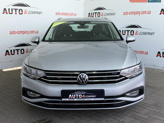 Серый Фольксваген Пассат, объемом двигателя 2 л и пробегом 120 тыс. км за 20950 $, фото 1 на Automoto.ua