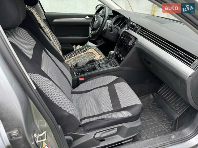 Сірий Фольксваген Пассат, об'ємом двигуна 1.97 л та пробігом 160 тис. км за 21000 $, фото 12 на Automoto.ua