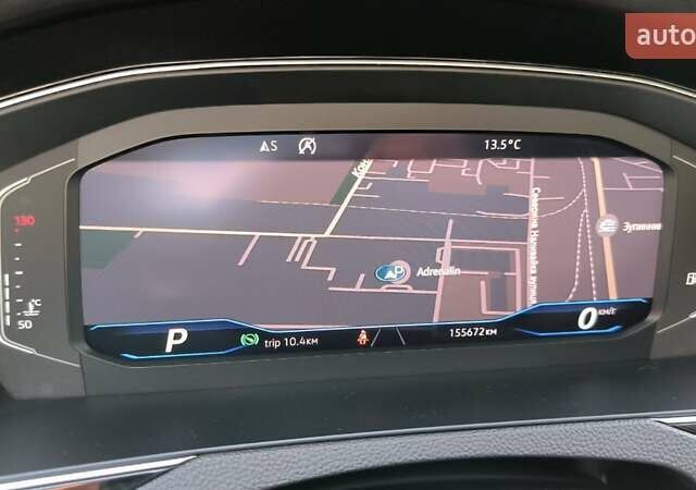 Серый Фольксваген Пассат, объемом двигателя 2 л и пробегом 162 тыс. км за 26000 $, фото 34 на Automoto.ua