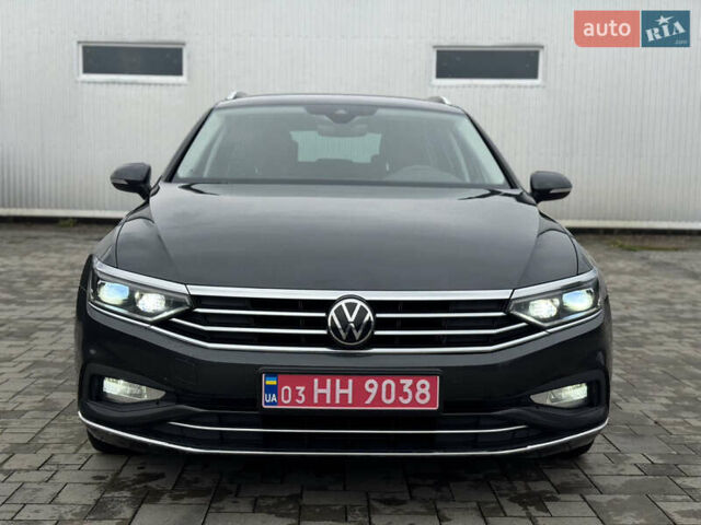 Серый Фольксваген Пассат, объемом двигателя 2 л и пробегом 216 тыс. км за 21300 $, фото 3 на Automoto.ua
