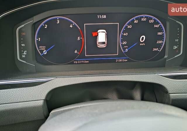 Сірий Фольксваген Пассат, об'ємом двигуна 1.97 л та пробігом 213 тис. км за 20500 $, фото 11 на Automoto.ua