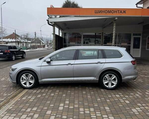 Серый Фольксваген Пассат, объемом двигателя 1.97 л и пробегом 203 тыс. км за 24000 $, фото 1 на Automoto.ua