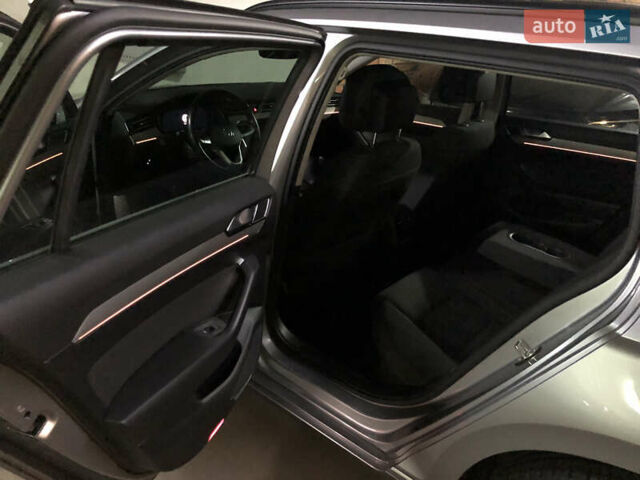 Серый Фольксваген Пассат, объемом двигателя 1.97 л и пробегом 185 тыс. км за 22950 $, фото 71 на Automoto.ua