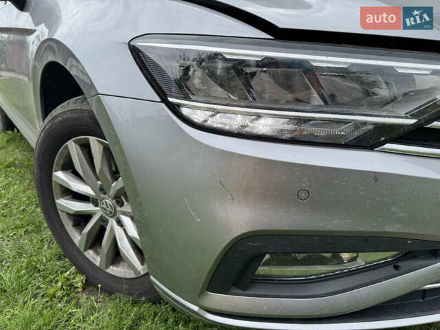 Сірий Фольксваген Пассат, об'ємом двигуна 1.97 л та пробігом 160 тис. км за 21000 $, фото 17 на Automoto.ua