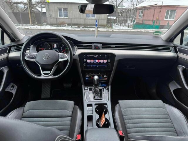 Сірий Фольксваген Пассат, об'ємом двигуна 2 л та пробігом 203 тис. км за 24000 $, фото 14 на Automoto.ua