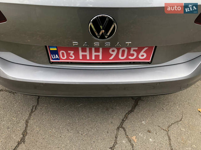 Серый Фольксваген Пассат, объемом двигателя 1.97 л и пробегом 185 тыс. км за 22950 $, фото 10 на Automoto.ua