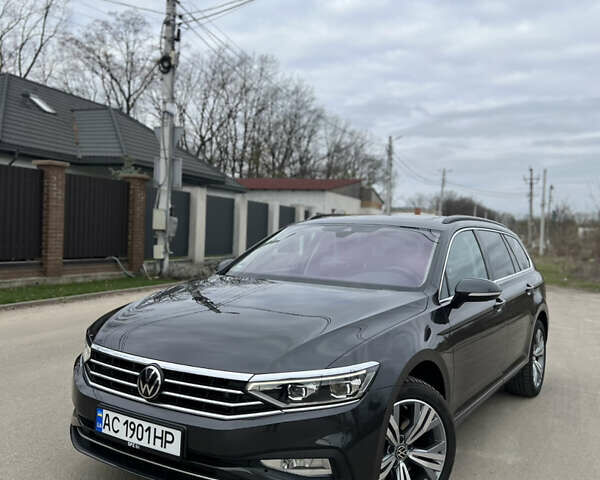 Серый Фольксваген Пассат, объемом двигателя 2 л и пробегом 171 тыс. км за 24500 $, фото 41 на Automoto.ua