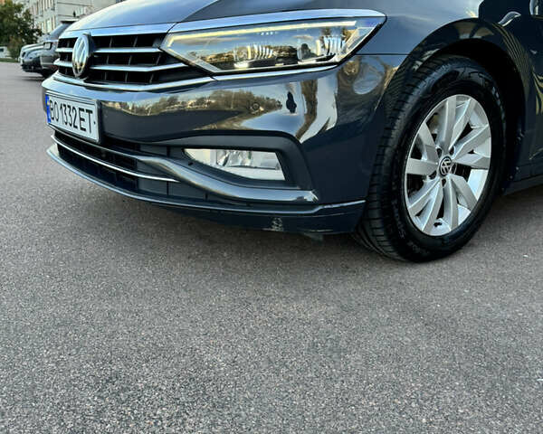 Серый Фольксваген Пассат, объемом двигателя 1.97 л и пробегом 265 тыс. км за 22300 $, фото 9 на Automoto.ua