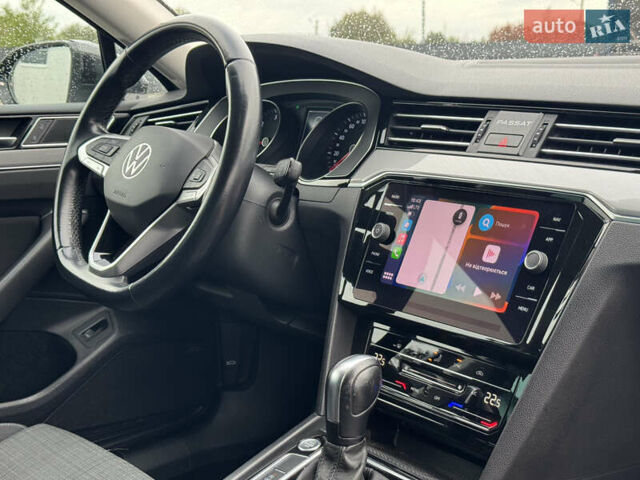 Серый Фольксваген Пассат, объемом двигателя 2 л и пробегом 216 тыс. км за 21300 $, фото 20 на Automoto.ua