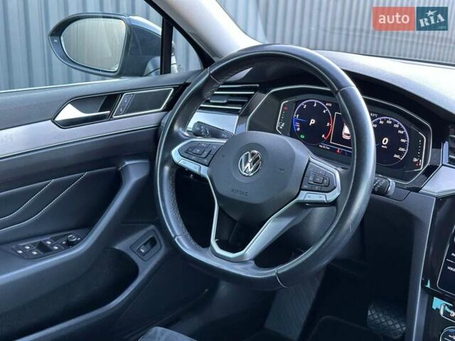 Сірий Фольксваген Пассат, об'ємом двигуна 1.97 л та пробігом 191 тис. км за 20900 $, фото 12 на Automoto.ua