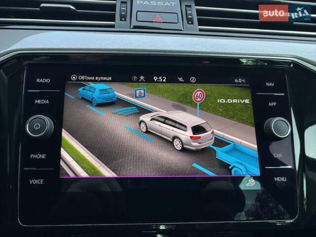 Серый Фольксваген Пассат, объемом двигателя 2 л и пробегом 170 тыс. км за 21900 $, фото 30 на Automoto.ua