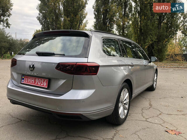 Серый Фольксваген Пассат, объемом двигателя 1.97 л и пробегом 185 тыс. км за 22950 $, фото 11 на Automoto.ua