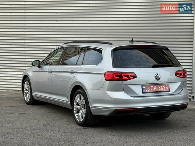 Серый Фольксваген Пассат, объемом двигателя 2 л и пробегом 205 тыс. км за 19500 $, фото 36 на Automoto.ua