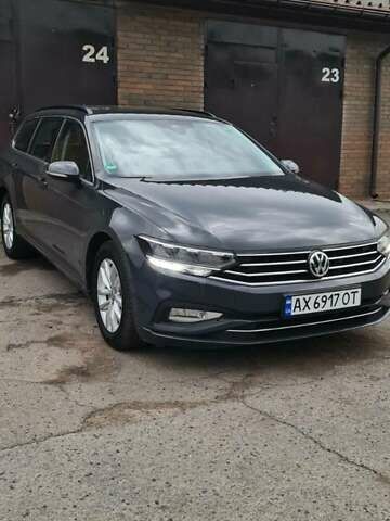 Серый Фольксваген Пассат, объемом двигателя 1.97 л и пробегом 208 тыс. км за 23000 $, фото 11 на Automoto.ua