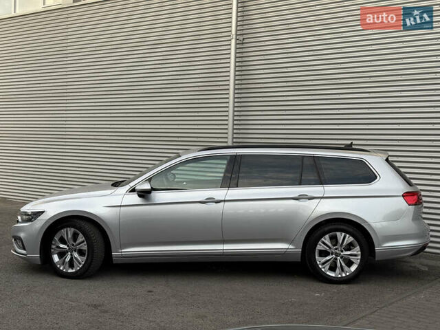 Серый Фольксваген Пассат, объемом двигателя 2 л и пробегом 205 тыс. км за 19500 $, фото 5 на Automoto.ua