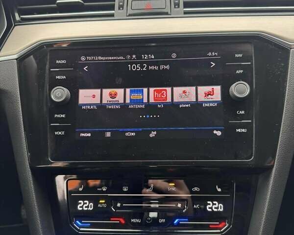 Серый Фольксваген Пассат, объемом двигателя 1.97 л и пробегом 203 тыс. км за 24000 $, фото 14 на Automoto.ua