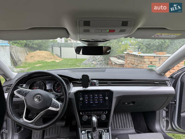 Сірий Фольксваген Пассат, об'ємом двигуна 1.97 л та пробігом 160 тис. км за 21000 $, фото 5 на Automoto.ua