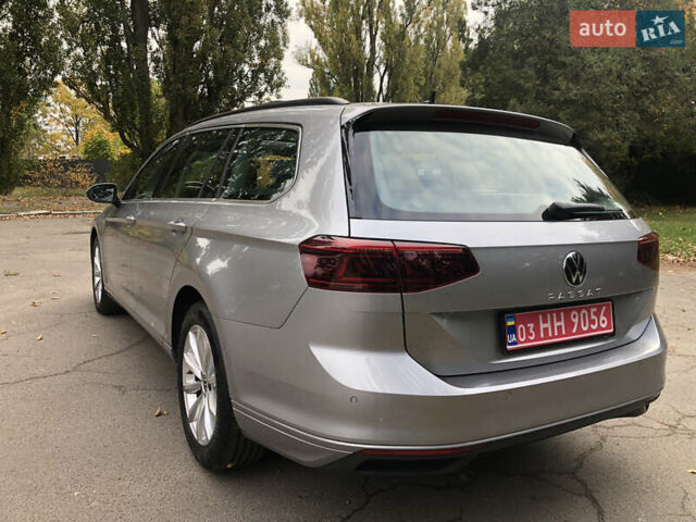 Серый Фольксваген Пассат, объемом двигателя 1.97 л и пробегом 185 тыс. км за 22950 $, фото 6 на Automoto.ua
