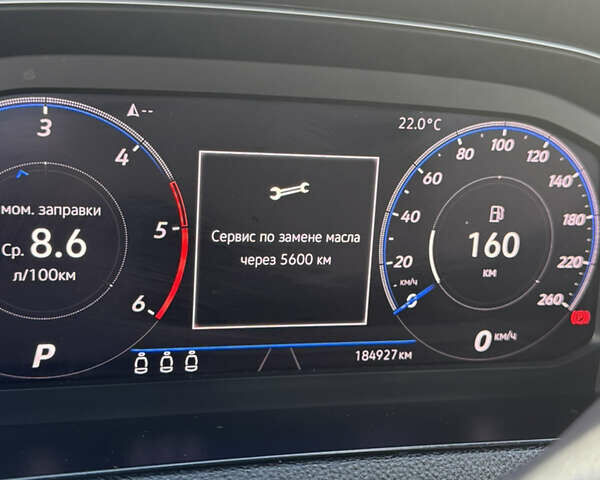 Серый Фольксваген Пассат, объемом двигателя 1.97 л и пробегом 185 тыс. км за 28000 $, фото 20 на Automoto.ua