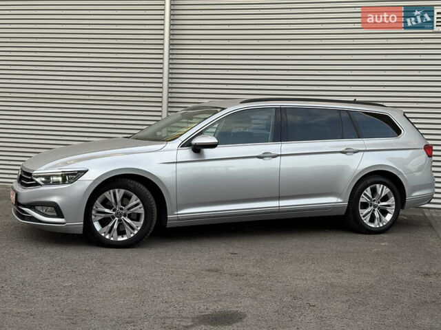 Серый Фольксваген Пассат, объемом двигателя 2 л и пробегом 205 тыс. км за 19500 $, фото 4 на Automoto.ua