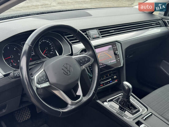 Серый Фольксваген Пассат, объемом двигателя 2 л и пробегом 216 тыс. км за 21300 $, фото 40 на Automoto.ua