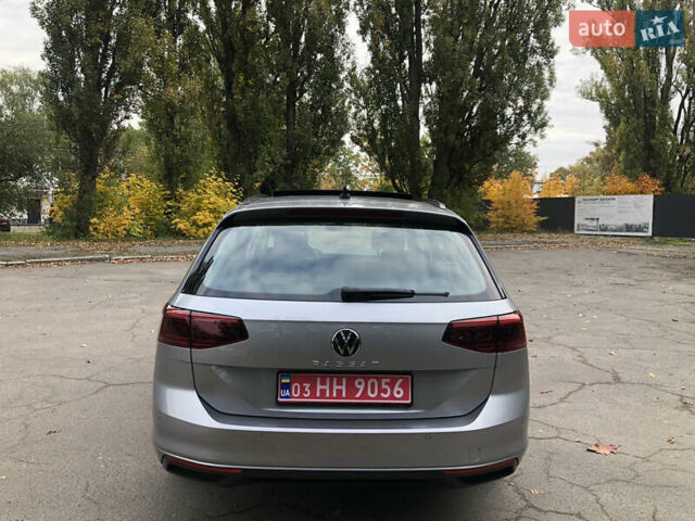 Серый Фольксваген Пассат, объемом двигателя 1.97 л и пробегом 185 тыс. км за 22950 $, фото 7 на Automoto.ua