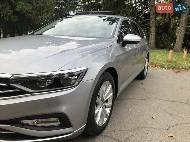 Серый Фольксваген Пассат, объемом двигателя 1.97 л и пробегом 185 тыс. км за 22950 $, фото 2 на Automoto.ua