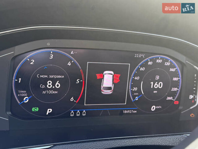 Серый Фольксваген Пассат, объемом двигателя 1.97 л и пробегом 185 тыс. км за 28000 $, фото 21 на Automoto.ua