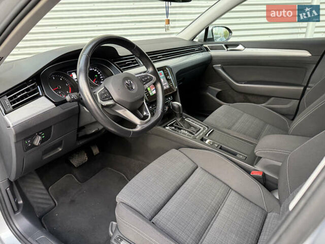 Серый Фольксваген Пассат, объемом двигателя 2 л и пробегом 205 тыс. км за 19500 $, фото 50 на Automoto.ua