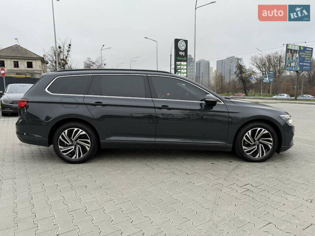 Сірий Фольксваген Пассат, об'ємом двигуна 2 л та пробігом 269 тис. км за 18750 $, фото 6 на Automoto.ua