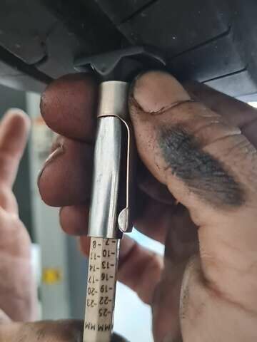 Серый Фольксваген Пассат, объемом двигателя 1.97 л и пробегом 203 тыс. км за 24000 $, фото 27 на Automoto.ua