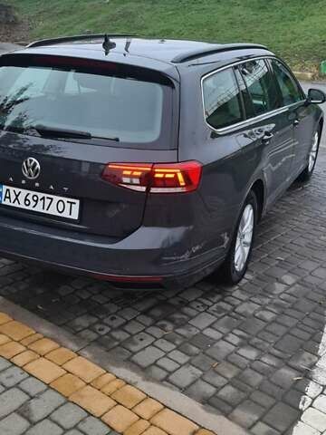 Серый Фольксваген Пассат, объемом двигателя 1.97 л и пробегом 208 тыс. км за 23000 $, фото 5 на Automoto.ua