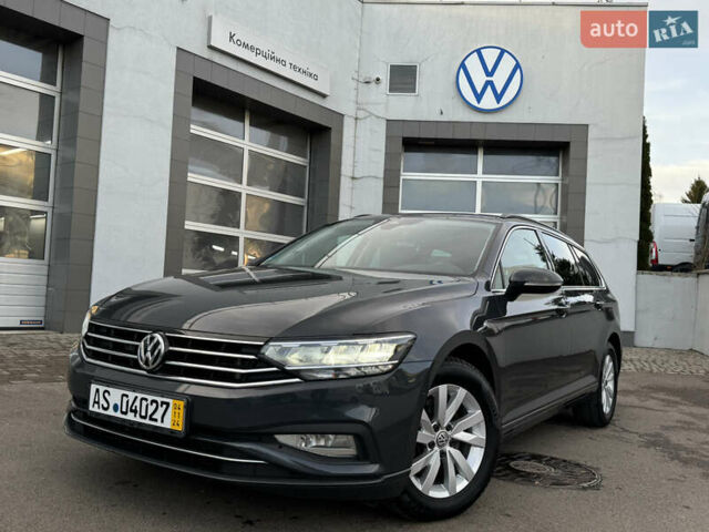 Серый Фольксваген Пассат, объемом двигателя 2 л и пробегом 220 тыс. км за 19800 $, фото 5 на Automoto.ua