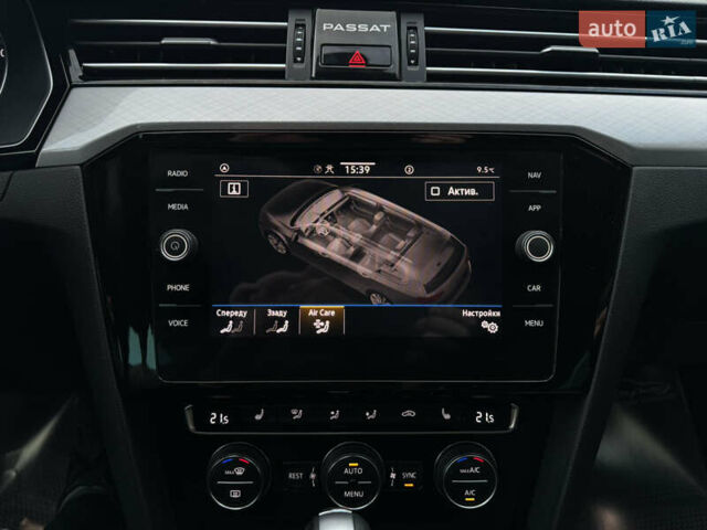Серый Фольксваген Пассат, объемом двигателя 2 л и пробегом 220 тыс. км за 19800 $, фото 60 на Automoto.ua