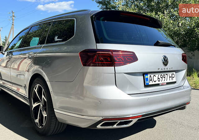 Серый Фольксваген Пассат, объемом двигателя 1.97 л и пробегом 176 тыс. км за 27900 $, фото 8 на Automoto.ua