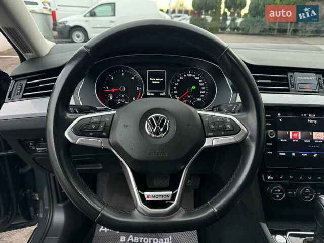 Серый Фольксваген Пассат, объемом двигателя 2 л и пробегом 220 тыс. км за 19800 $, фото 42 на Automoto.ua