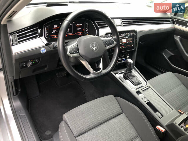 Серый Фольксваген Пассат, объемом двигателя 1.97 л и пробегом 185 тыс. км за 22950 $, фото 40 на Automoto.ua