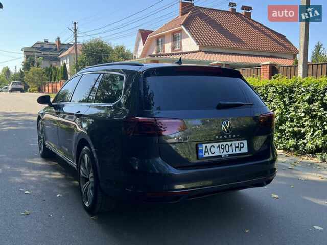 Серый Фольксваген Пассат, объемом двигателя 2 л и пробегом 171 тыс. км за 24500 $, фото 10 на Automoto.ua